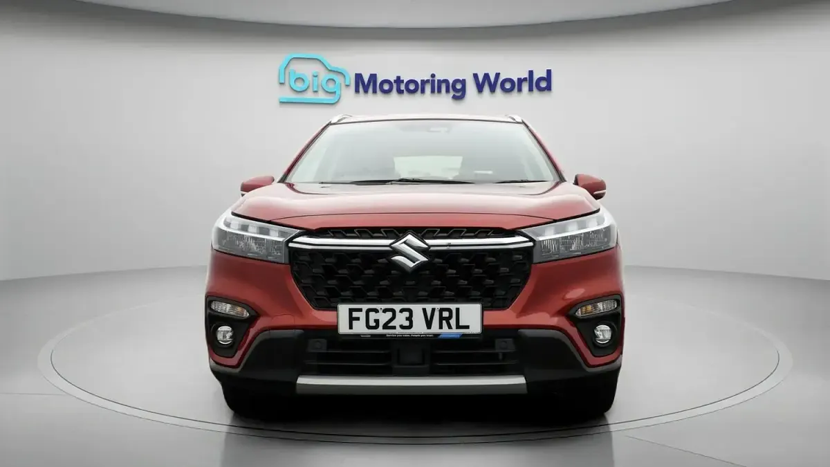 Used Suzuki SX4 S-Cross 116 HP (85 kW) 2023 Red SUV