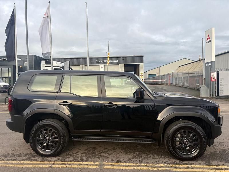 Used Toyota Land Cruiser 204 HP (150 kW) 2025 Black