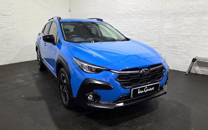Usado Subaru Crosstrek 136 HP (100 kW) 2024 Azul SUV