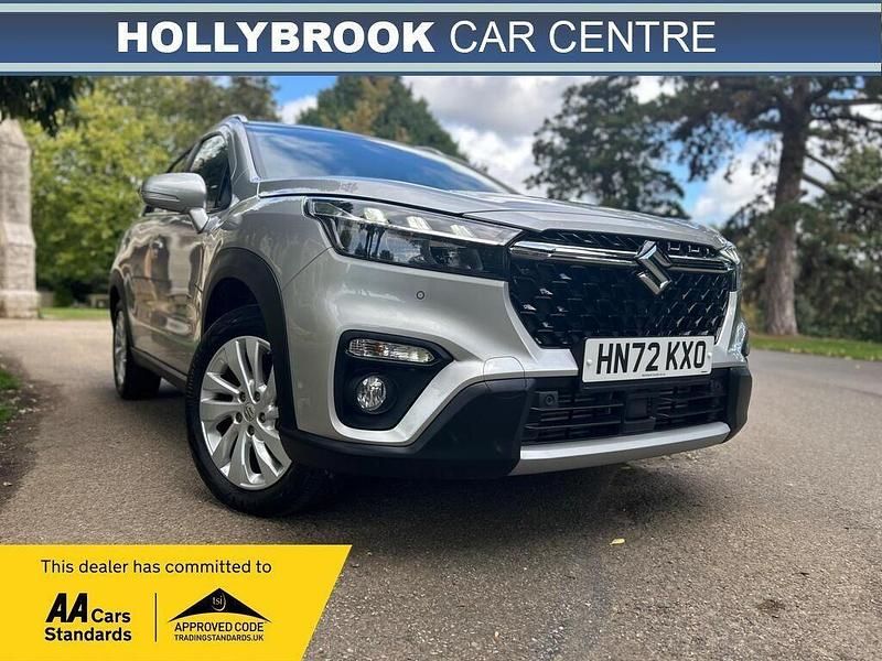 Silver Used 2022 Suzuki SX4 S-Cross SUV | £14,450 (Good price) - Image 1/3