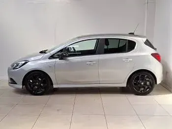 Used Vauxhall Corsa SRi 90 HP (66 kW) 2019 Silver Hatchback