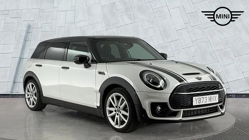 Used Mini Cooper S Clubman Sport 176 HP (129 kW) 2023 White Estate