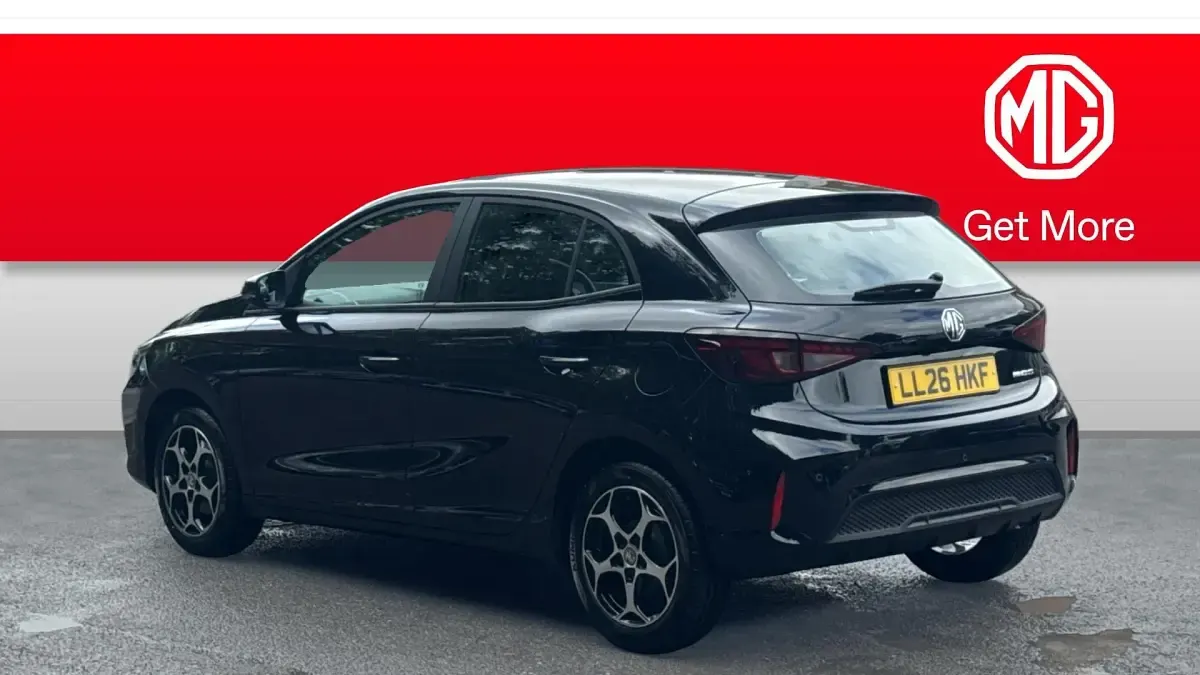 New MG MG3 SE 115 HP (84 kW) 2026 Black Hatchback