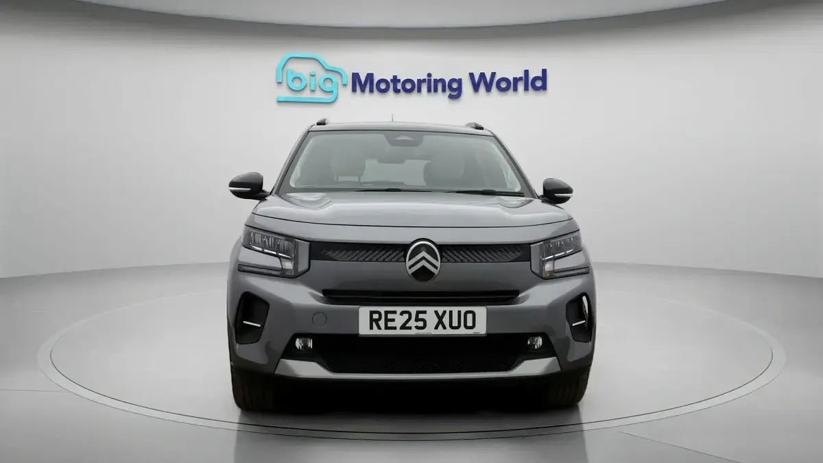 Used Citroën e-C3 83 kW (113 HP) 2025 Grey Hatchback