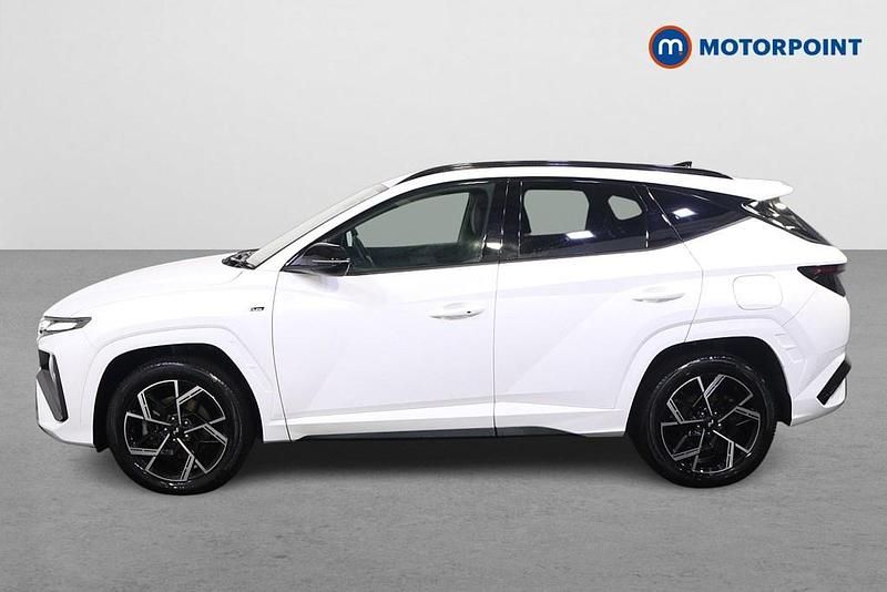 Used Hyundai Tucson N Line 252 HP (185 kW) 2025 White SUV