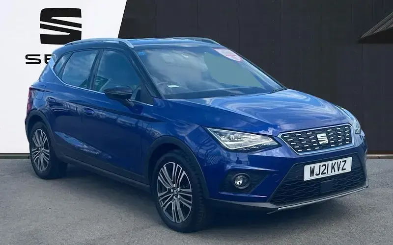 Used Seat Arona XCELLENCE 110 HP (80 kW) 2021 SUV
