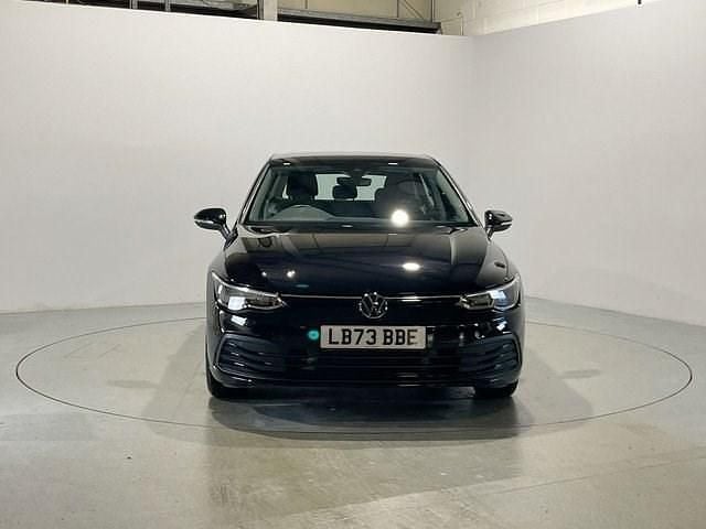Used VW Golf VIII S 150 HP (110 kW) 2023 Black Hatchback