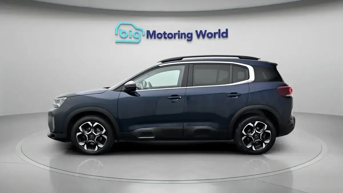 Used Citroën C5 Aircross PureTech 131 HP (96 kW) 2023 Blue SUV