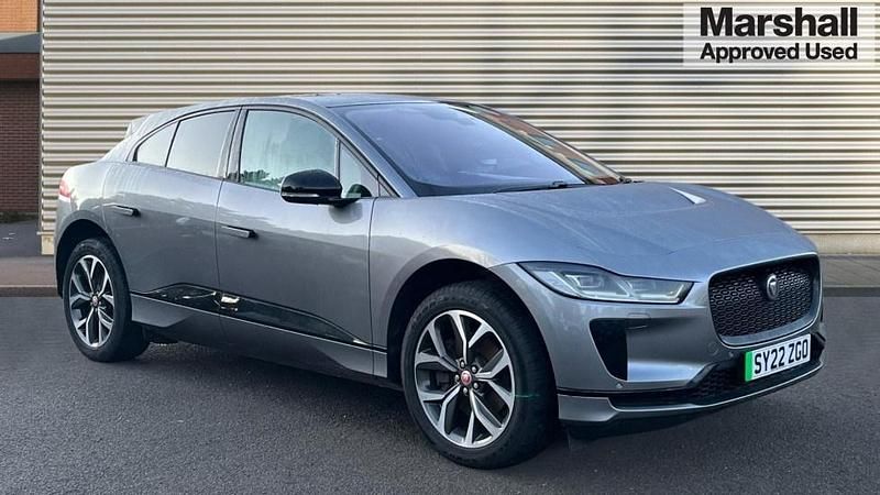 Used Jaguar I-Pace 294 kW (400 HP) 2022 Eiger grey metallic SUV