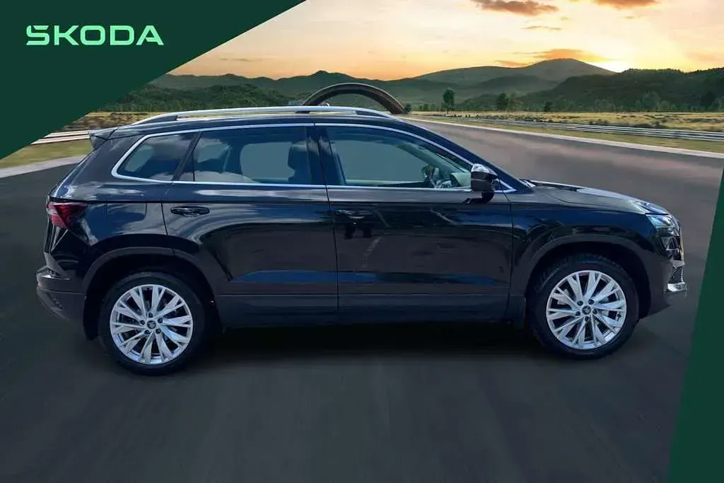 Used Skoda Karoq SE L 150 HP (110 kW) 2025 Black SUV