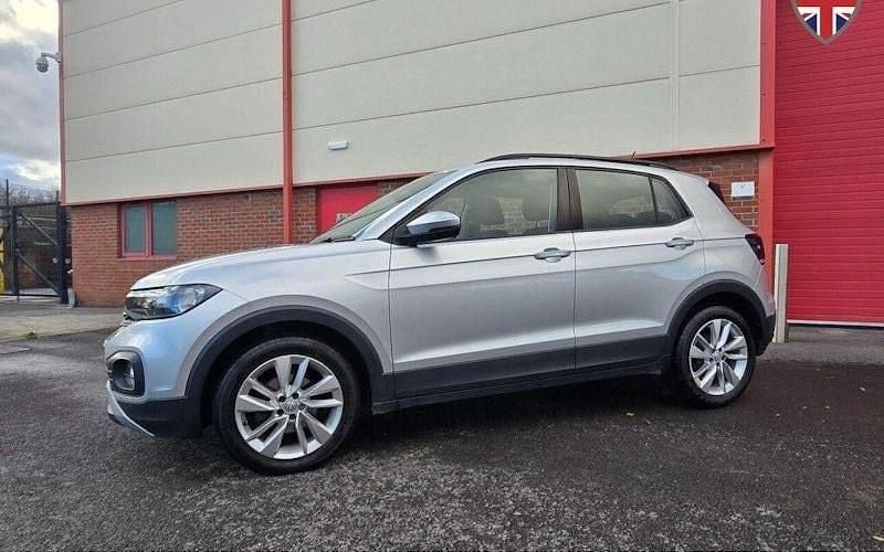 Used VW T-Cross SE 95 HP (69 kW) 2023 SUV
