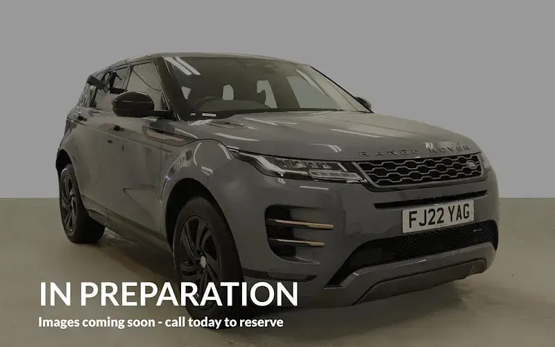 Used Land Rover Range Rover evoque R-Dynamic 207 HP (152 kW) 2022 SUV