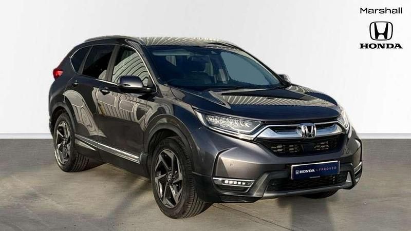 Grey Used 2018 Honda CR-V EX SUV | £18,692 (Fair price) - Image 1/4