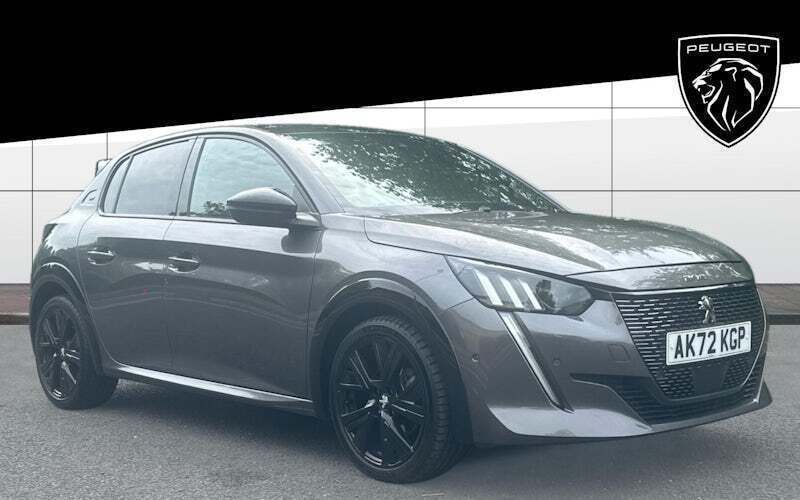 Grey Used 2022 Peugeot 208 Premium Hatchback | £17,061 (Fair price) - Image 1/4