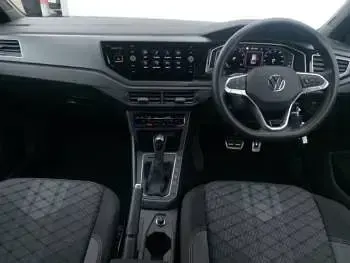 Used VW Taigo R-line 115 HP (84 kW) 2024 Silver SUV