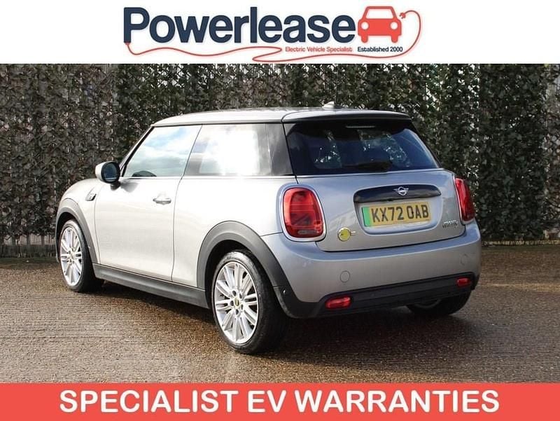 Used Mini Cooper SE Hatch 135 kW (184 HP) 2022 Silver Hatchback