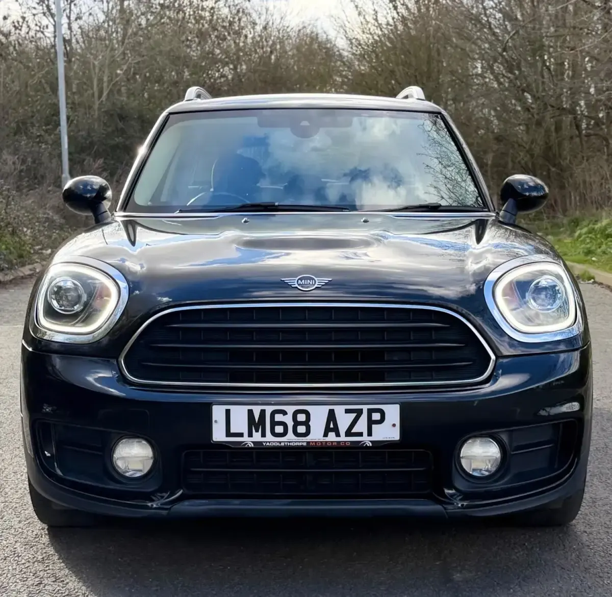 Usado Mini Cooper D 150 CV (110 kW) 2018 Negro Utilitario