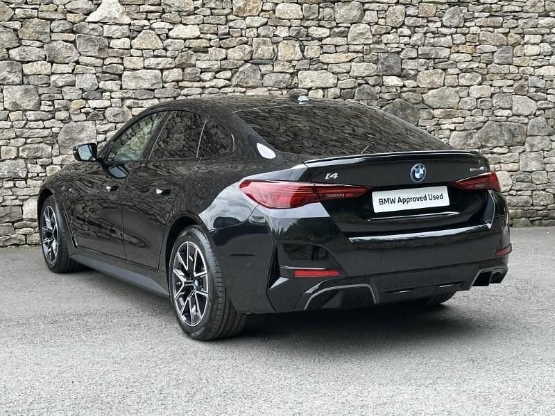 Used BMW i4 M Sport 250 kW (340 HP) 2025 Black Sedan