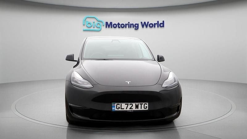 Used Tesla Model Y Long Range AWD 378 kW (514 HP) 2023 Black SUV