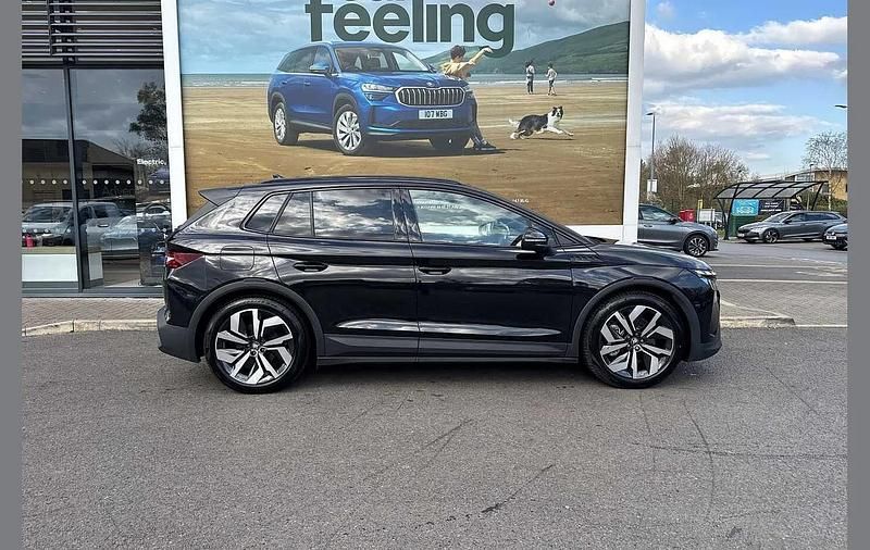 Used Skoda Elroq SportLine 210 kW (286 HP) 2025 Black magic pearl effect SUV