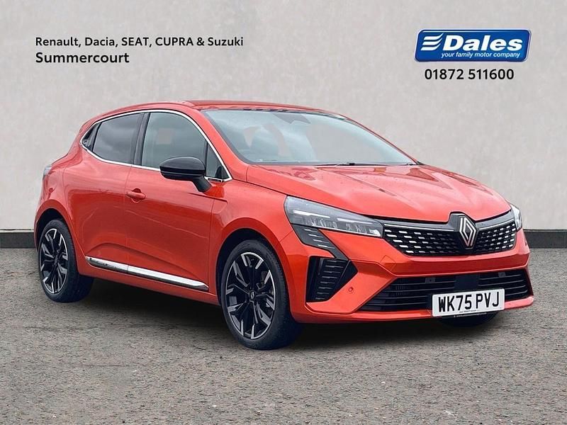 Orange New 2025 Renault Clio V Techno Hatchback | £18,000 (Fair price) - Image 1/3