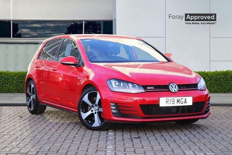 Red Used 2016 VW Golf VII GTI Hatchback | £15,400 (Super price) - Image 1/4