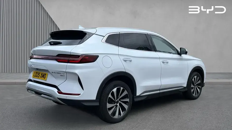 Used BYD Seal U Comfort 218 HP (160 kW) 2025 White SUV