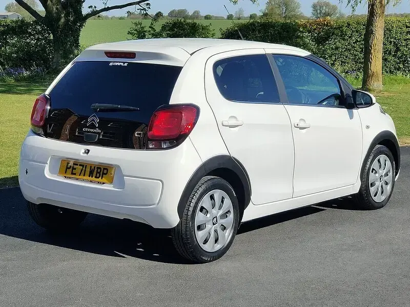 Used Citroën C1 2021 White Hatchback