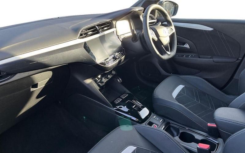 Used Vauxhall Corsa Ultimate 101 HP (74 kW) 2025 Black Hatchback