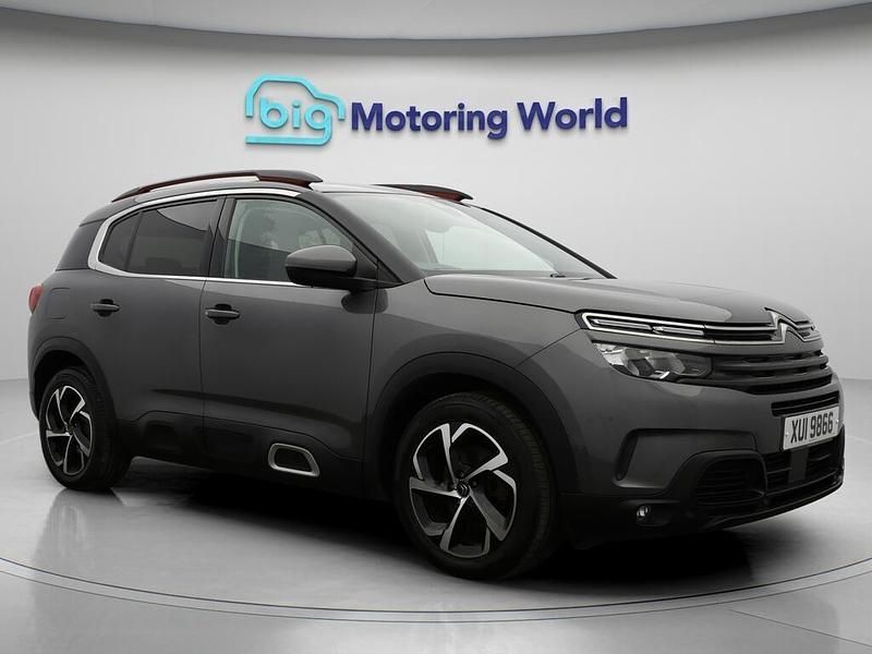 Grey Used 2021 Citroën C5 Aircross Flair SUV | £12,100 (Good price) - Image 1/4