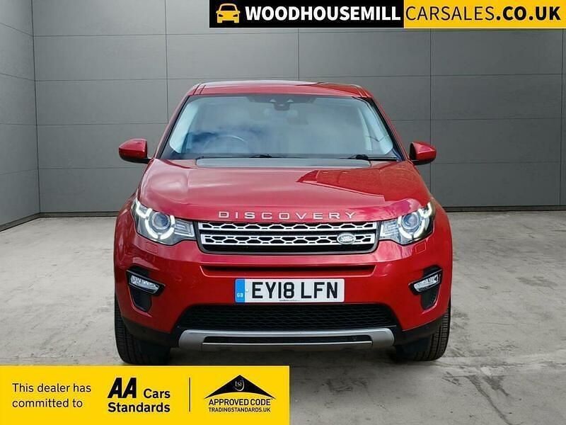 Second-hand Land Rover Discovery Sport HSE 180 CP (132 kW) 2018 Roșu SUV