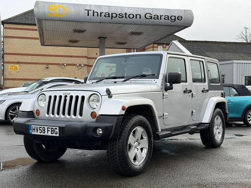 Used Jeep Wrangler Sahara 2009 Silver SUV