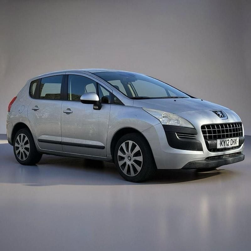 Used Peugeot 3008 Access 2012 Silver Estate