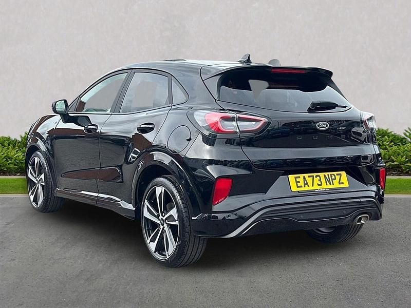 Used Ford Puma ST-Line X 2023 Black SUV