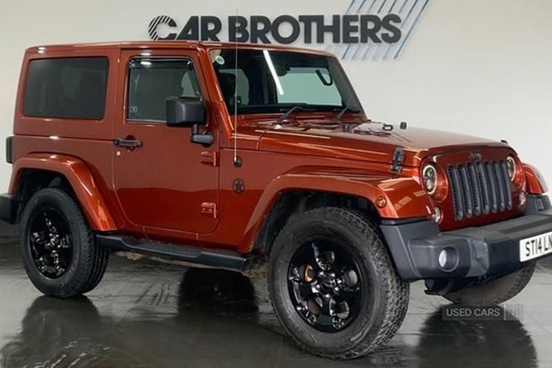 Brown Used 2014 Jeep Wrangler Overland SUV | £18,995 (Good price) - Image 1/1