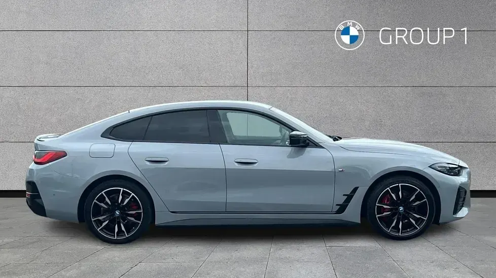 Used BMW i4 Comfort Edition 394 kW (537 HP) 2023 Grey Sedan