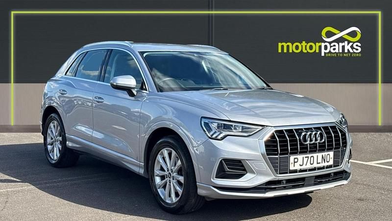 Glacier silver metallic Used 2020 Audi Q3 Sport SUV | £19,500 (Fair price) - Image 1/4