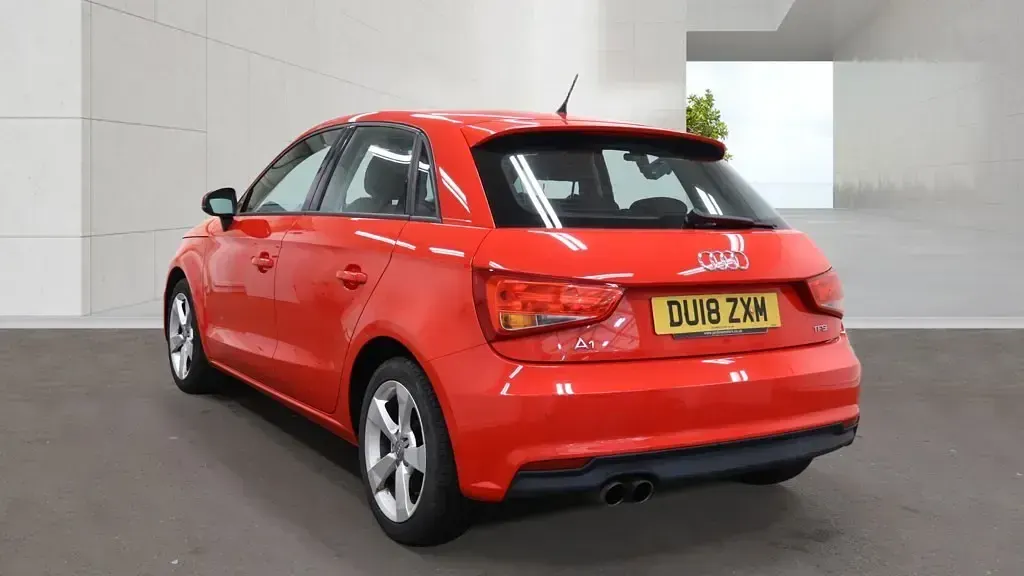 Used Audi A1 Sport 2018 Red Hatchback