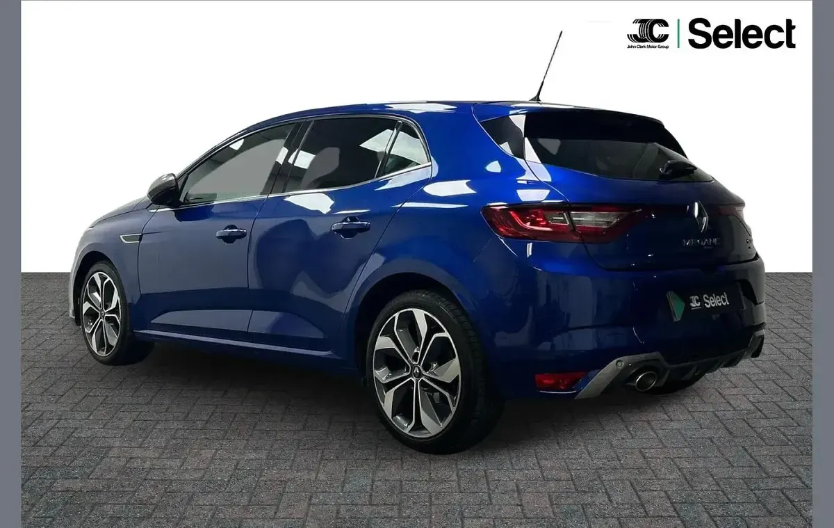 Used Renault Mégane GT Line GT-Line 138 HP (101 kW) 2019 Blue Hatchback