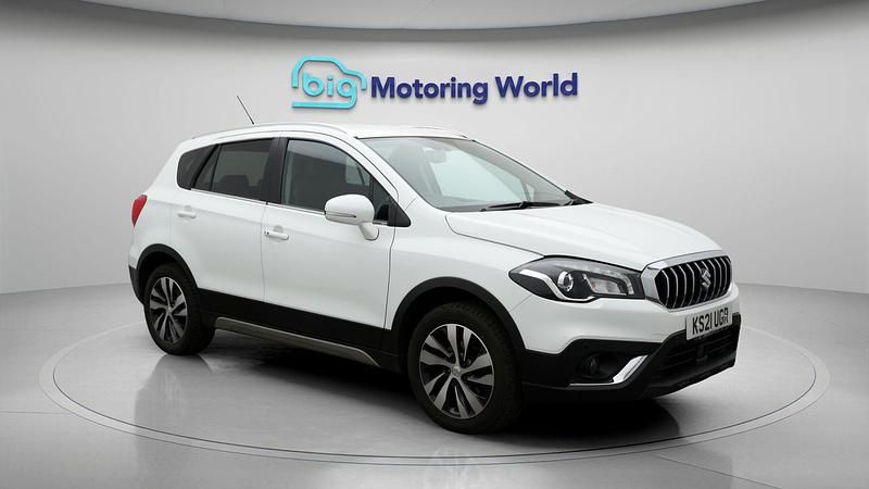 White Used 2021 Suzuki SX4 S-Cross SZ-T SUV | £14,100 (Super price) - Image 1/4