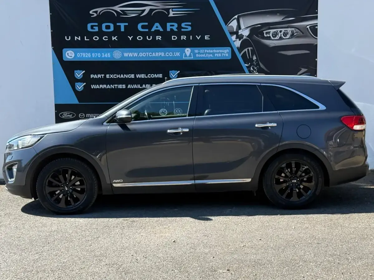 Begagnad Kia Sorento 200 HK (147 kW) 2015 Grå SUV