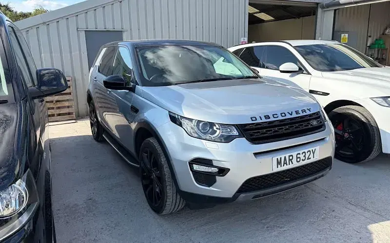 Used Land Rover Discovery Sport HSE 241 HP (177 kW) 2018 SUV