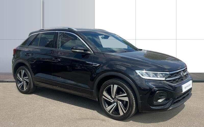 Used 2025 VW T-Roc R-line SUV | £24,181 (Fair price) - Image 1/4