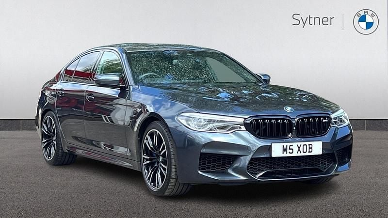 Grey Used 2019 BMW M5 Comfort Edition | £44,500 (Fair price) - Image 1/4