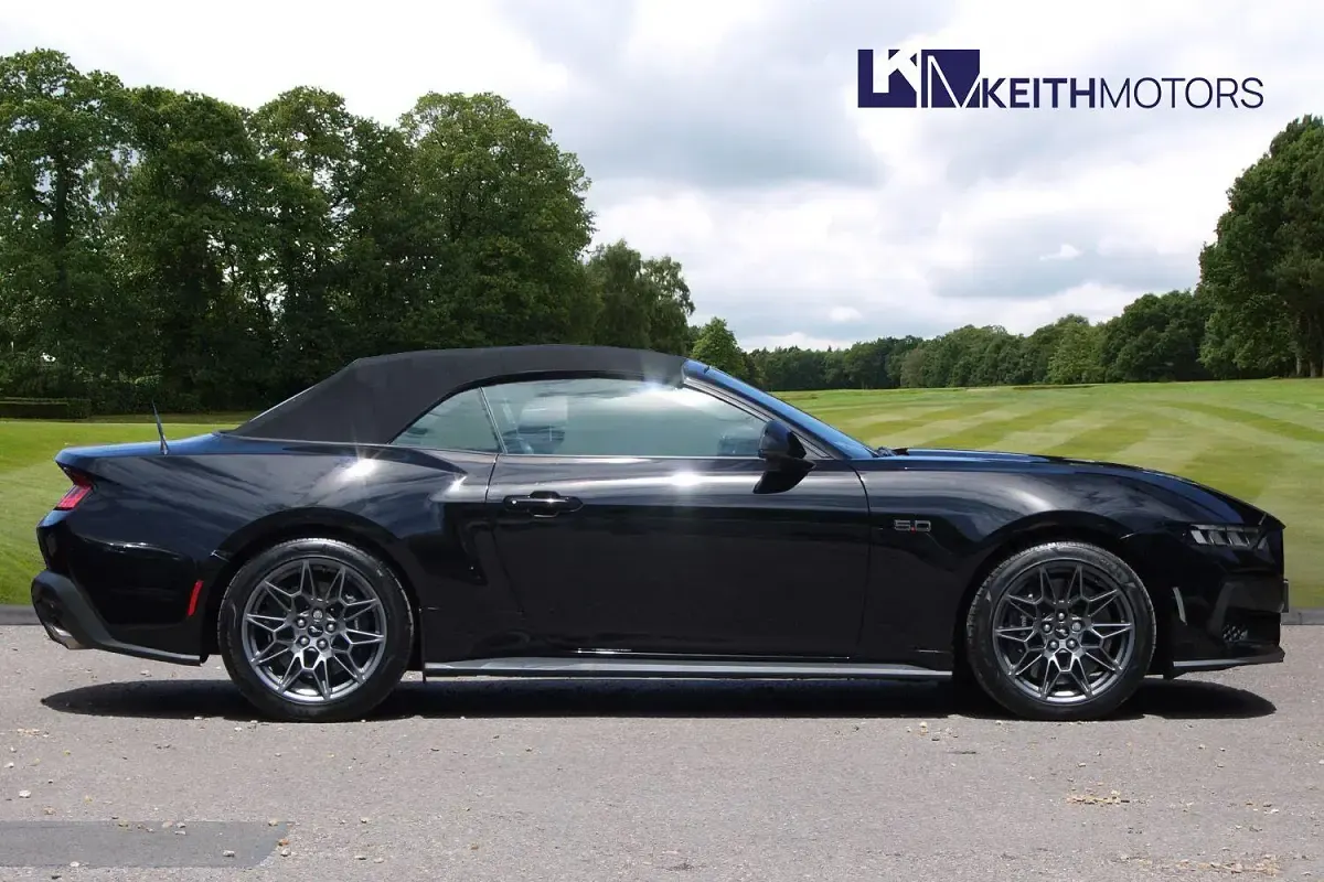 Used Ford Mustang GT Convertible 2024 Black Cabriolet