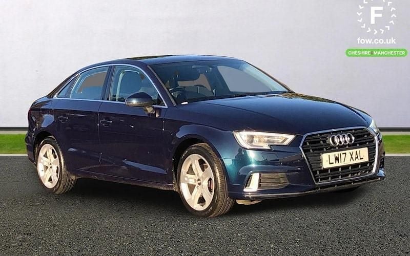 Blue Used 2017 Audi A3 Sport Sedan | £12,399 (Super price) - Image 1/4