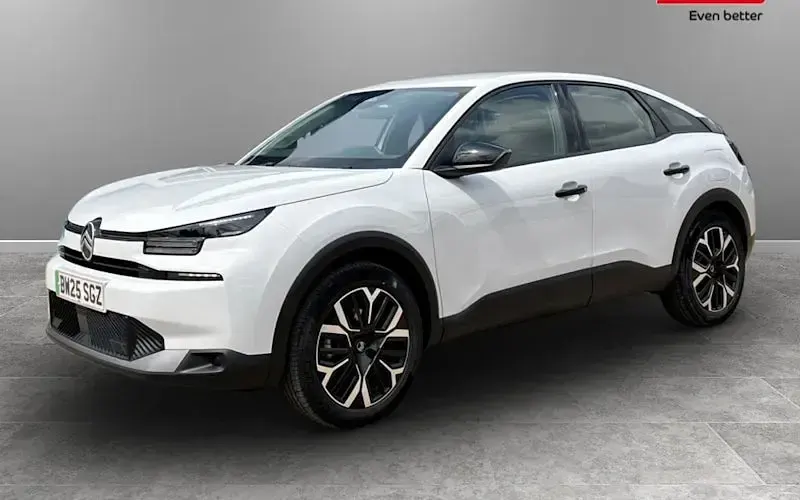 Used Citroën e-C4 100 kW (136 HP) 2024 Hatchback