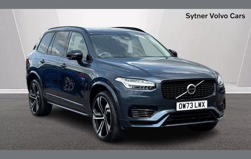 Blue Used 2024 Volvo XC90 Ultimate SUV | £51,000 (Good price) - Image 1/4
