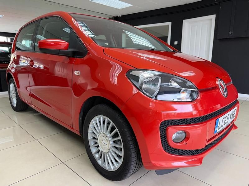 Used VW up! high up! 2016 Orange Hatchback