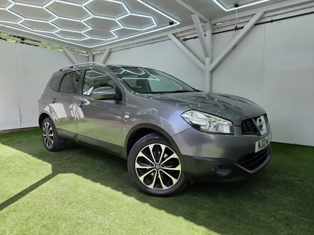 Used Nissan Qashqai +2 N-TEC 110 HP (80 kW) 2012 Grey SUV